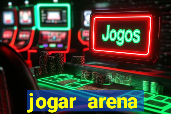 jogar arena breakout no pc